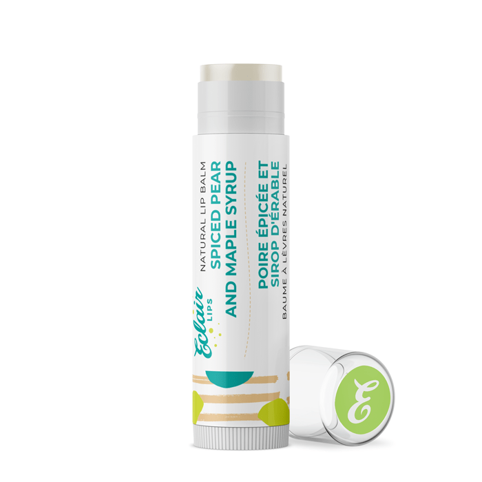 Eclair Spiced Pear & Maple Syrup lip balm