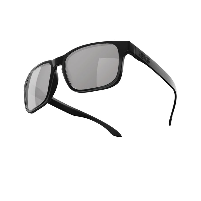 Single Vision / Solid Smoke / Silver Mirror