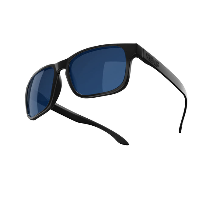 Single Vision / Solid Smoke / Solid Blue Mirror