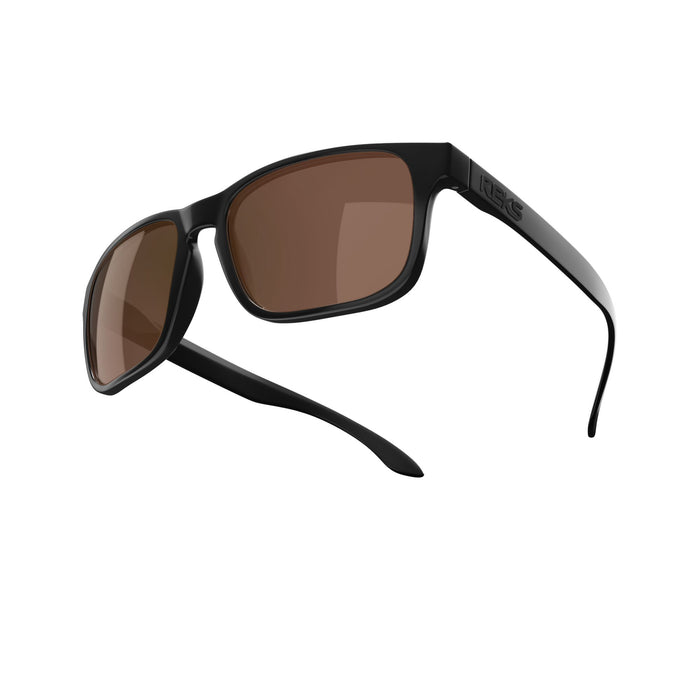 Single Vision / Solid Brown / None