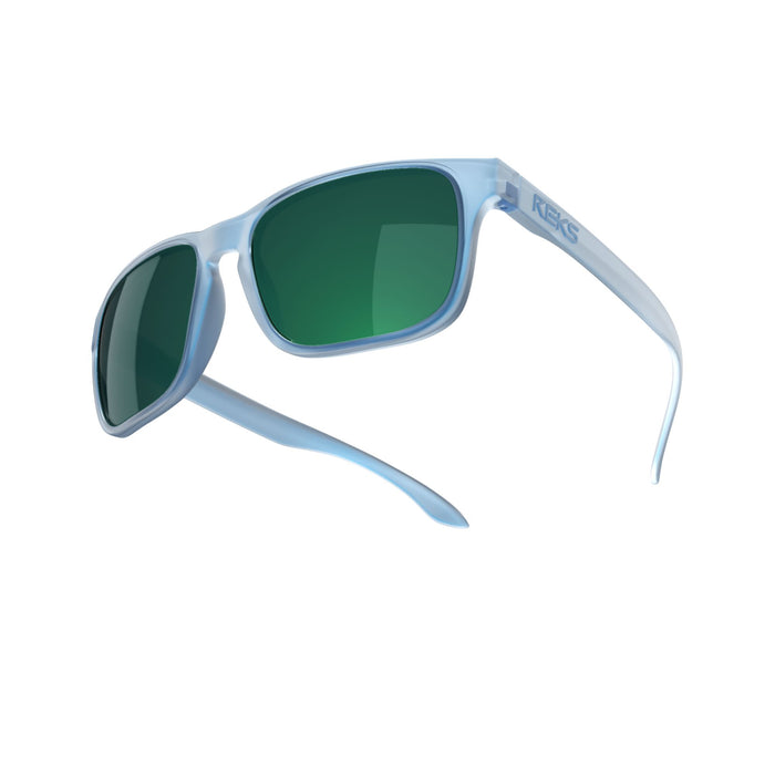 Single Vision / Solid Smoke / Green Mirror