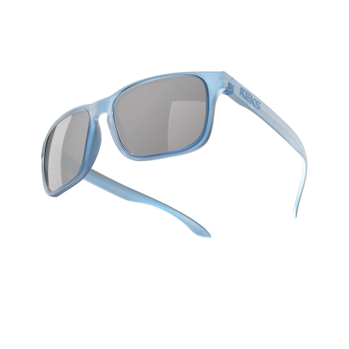 Single Vision / Solid Smoke / Silver Mirror