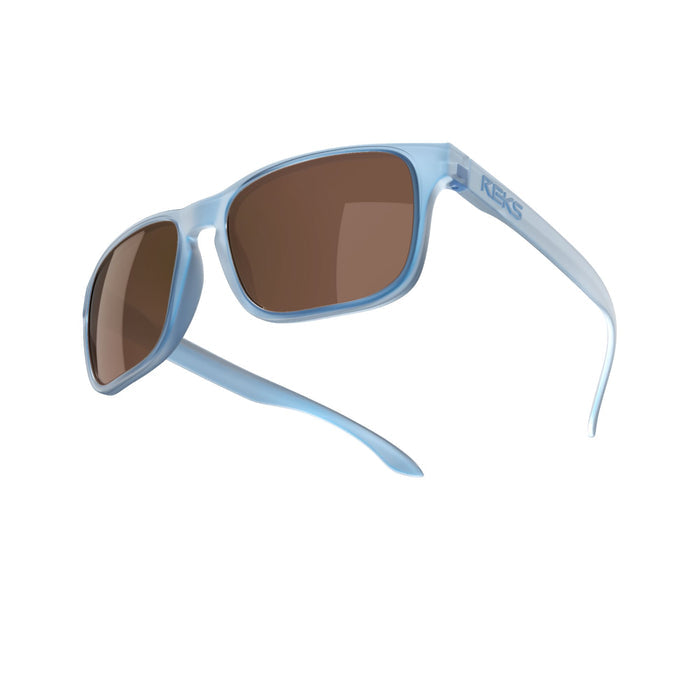 Single Vision / Solid Brown / None