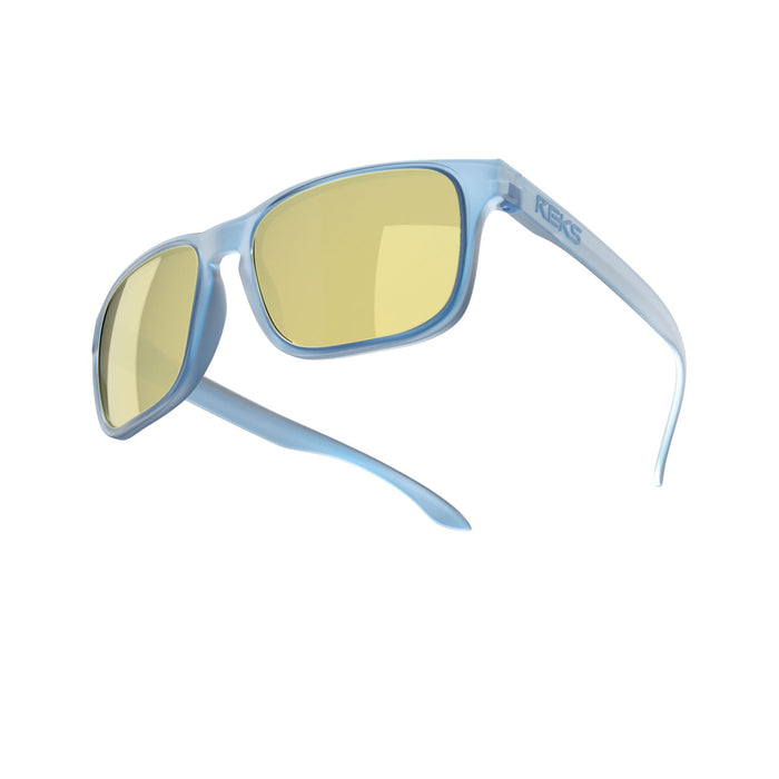 Single Vision / Solid Yellow / None