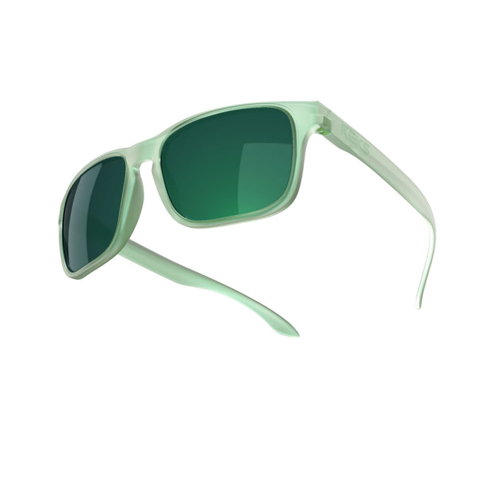 Single Vision / Rose Amber / Green Mirror