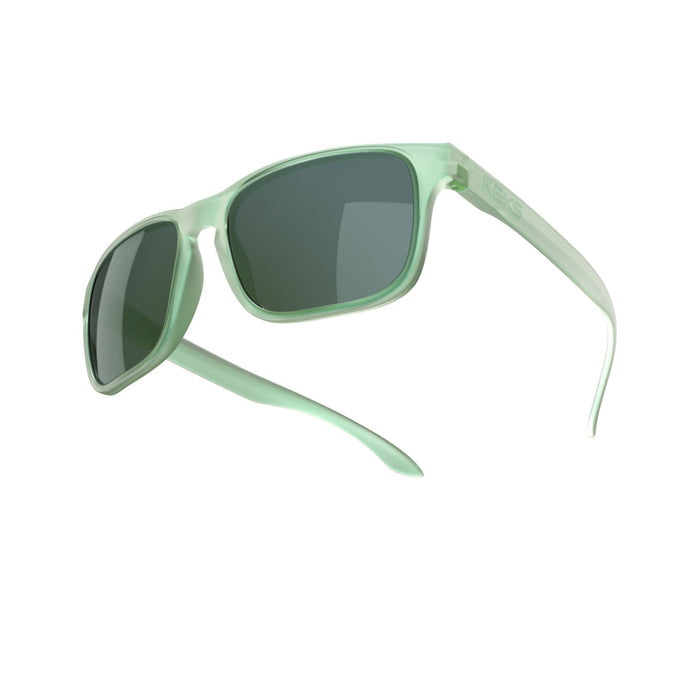 Single Vision / Solid Green / None