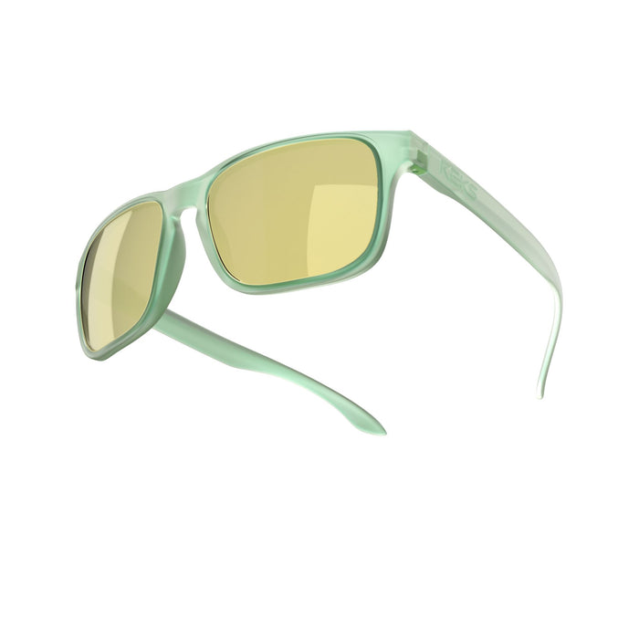 Single Vision / Solid Yellow / None