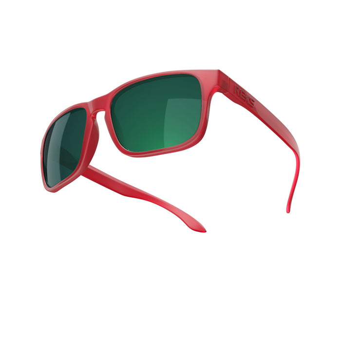 Single Vision / Solid Smoke / Green Mirror