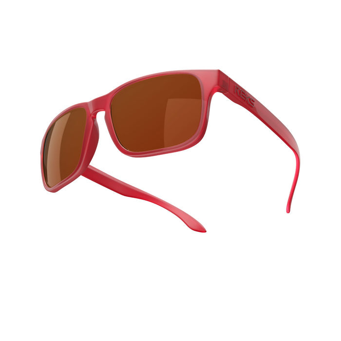 Single Vision / Solid Smoke / Red Mirror