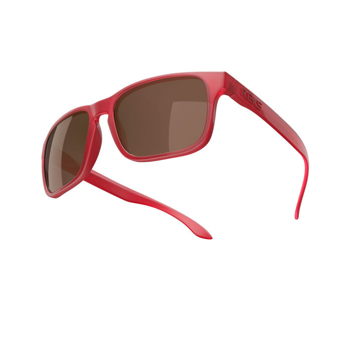 Single Vision / Solid Brown / None