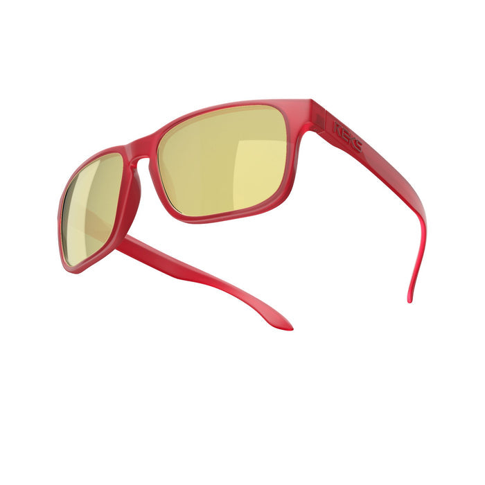 Single Vision / Solid Yellow / None