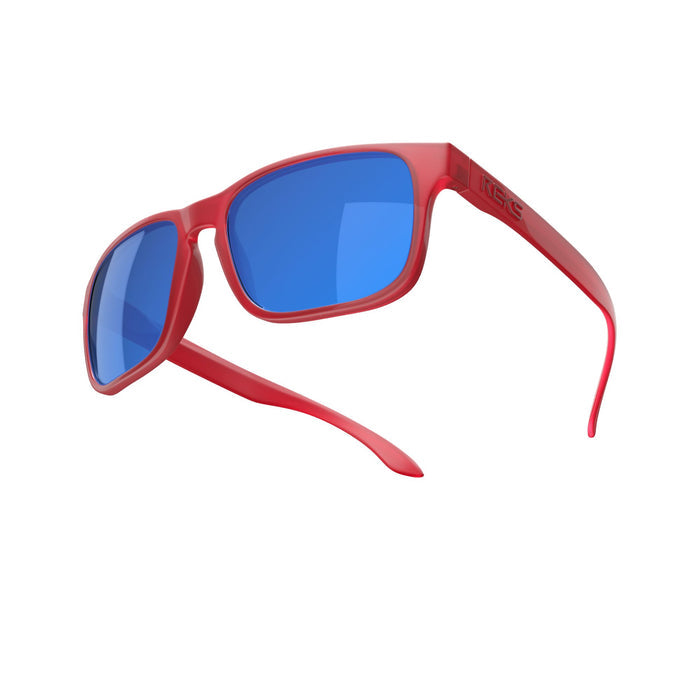Single Vision / Solid Smoke / Cobalt Blue Mirror