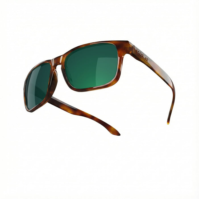 Single Vision / Rose Amber / Green Mirror