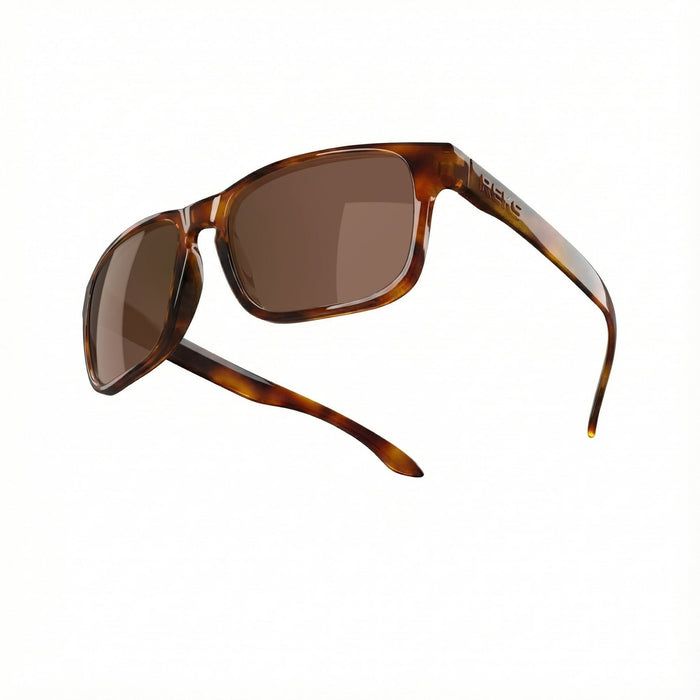 Single Vision / Solid Brown / None