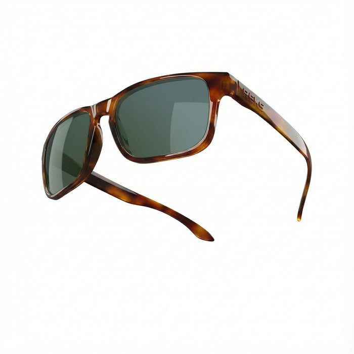 Single Vision / Solid Green / None