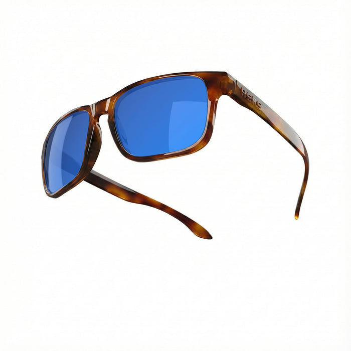Single Vision / Solid Smoke / Cobalt Blue Mirror