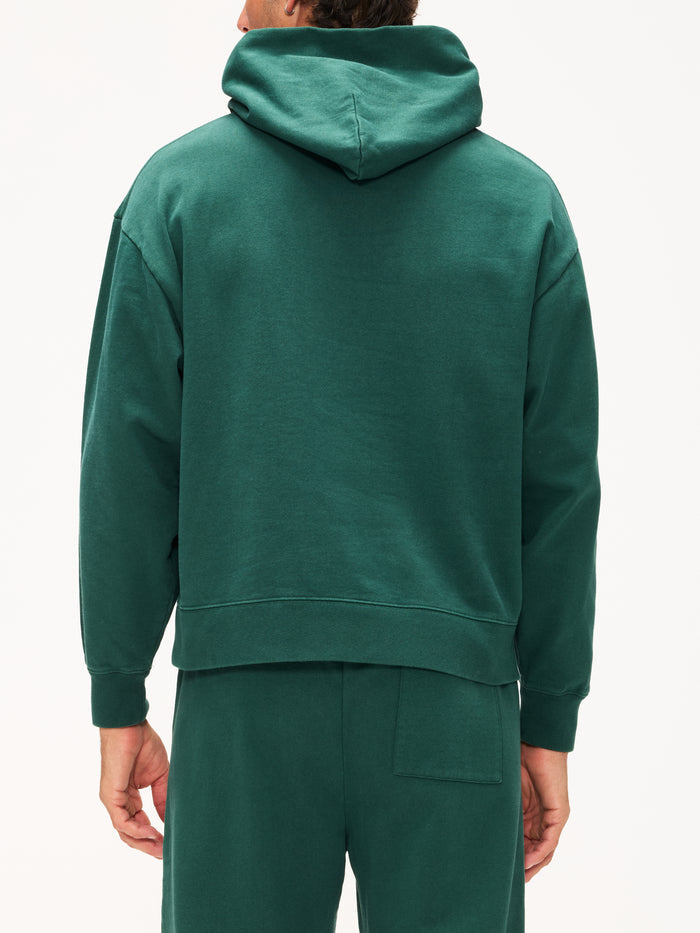 Sporty & Rich NY Crest Embroidered Hoodie