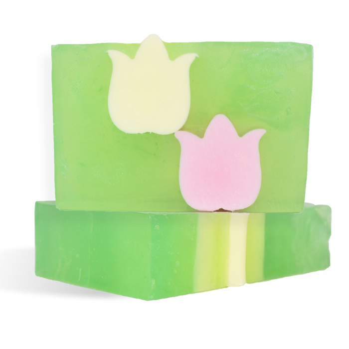 Springtime Tulips MP Soap Kit