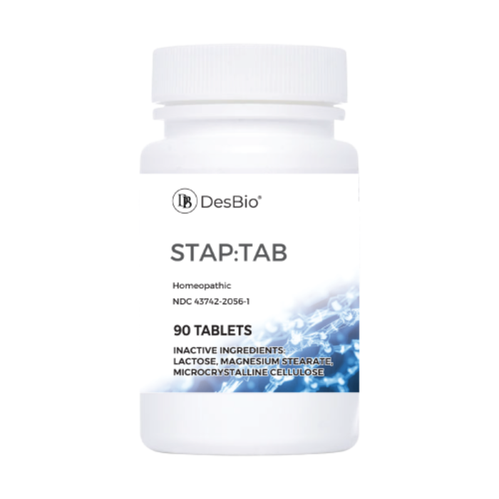 STAP:TAB is for the temporary relief of symptoms related to upper respiratory infections including fever, cough, and runny nose. Available as drops and tablets.