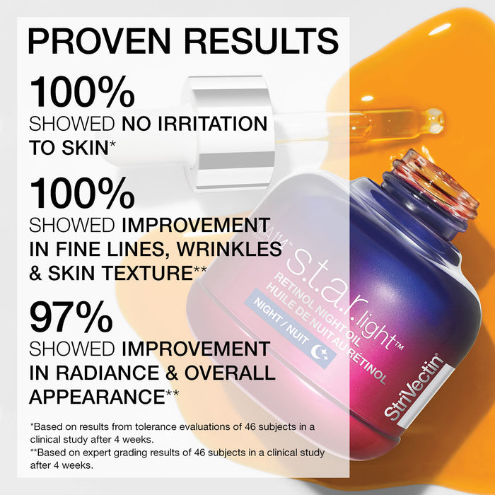 S.T.A.R. Light® Retinol Night Oil