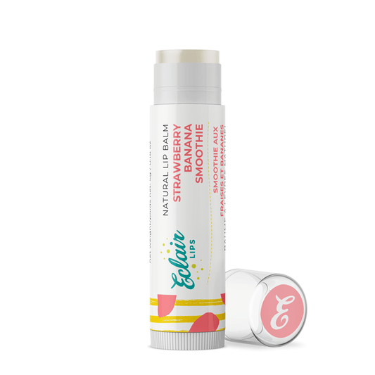 Eclair Lips Strawberry Banana Smoothie lip balm