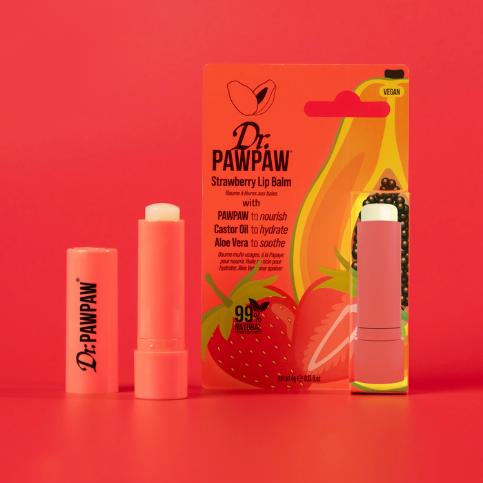 Strawberry Lip Balm