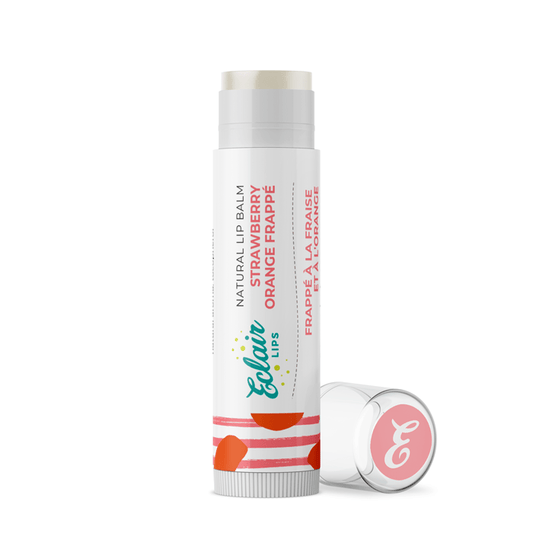 Strawberry Orange Frappe lip balm