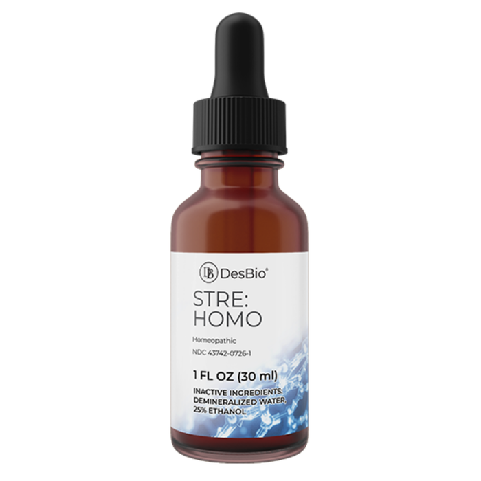 STRE:HOMO is for the temporary relief of symptoms of strep infections.