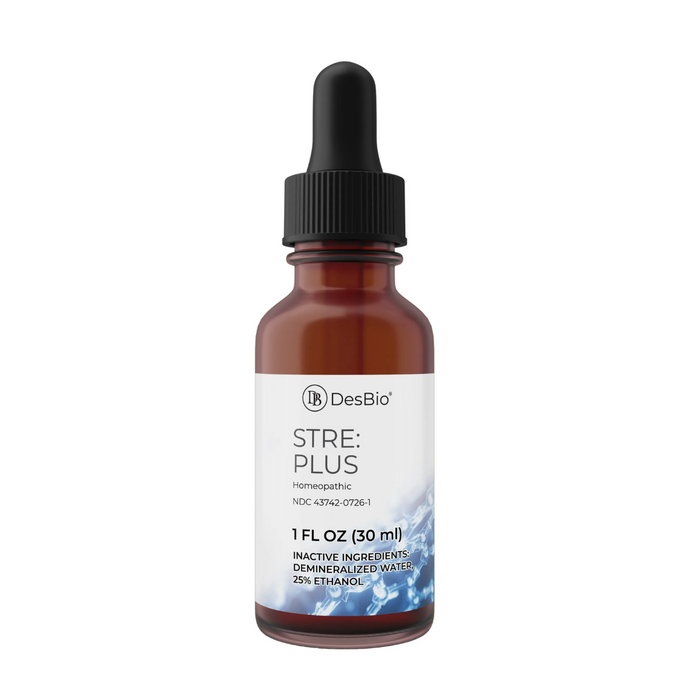 STRE:PLUS (formerly Strep Plus/PANDAS) by DesBio