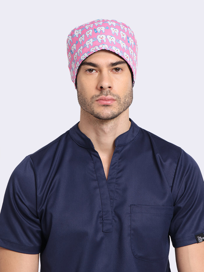Strong Tooth Pink Unisex Cap 065
