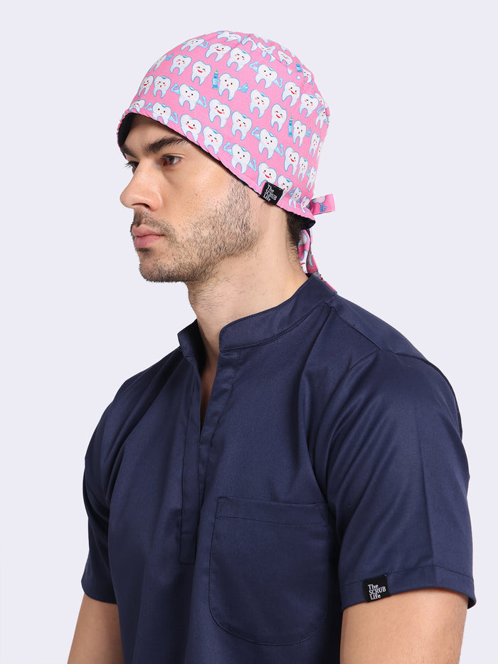 Strong Tooth Pink Unisex Cap 065