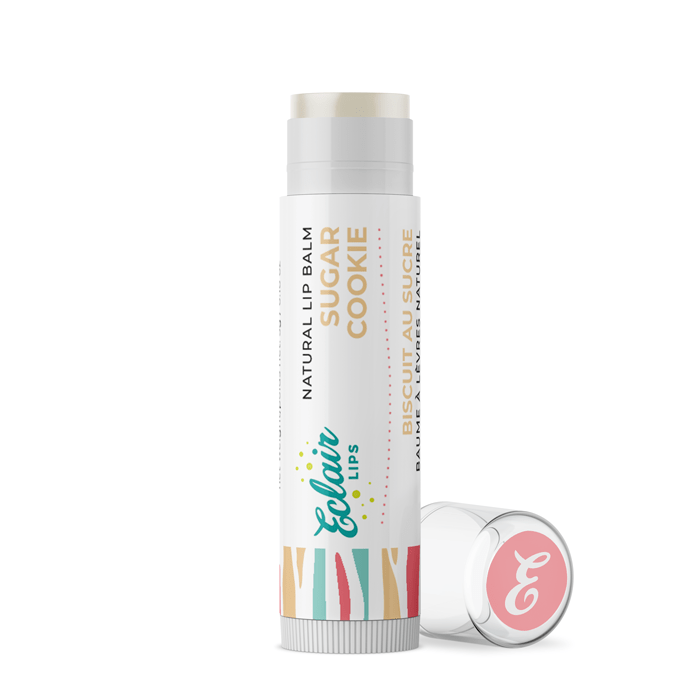 Eclair Lips Sugar Cookie lip balm