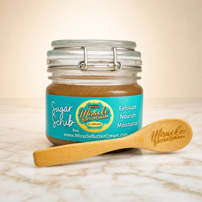Sugar Scrub 8oz.