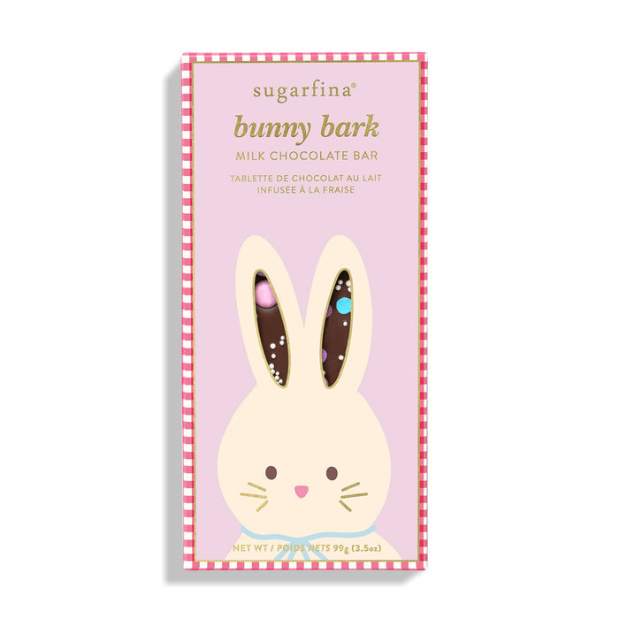 Sugarfina Bunny Bark Milk Chocolate Bar