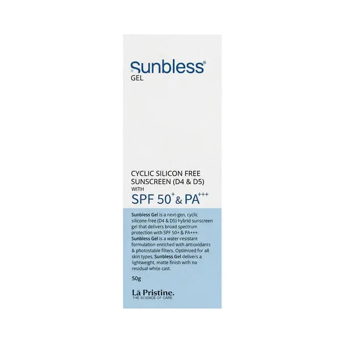 Sunbless Cyclic Silicon Free Sunscreen Gel SPF 50+ PA+++