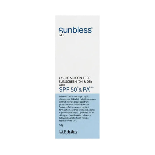 Sunbless Cyclic Silicon Free Sunscreen Gel SPF 50+ PA+++