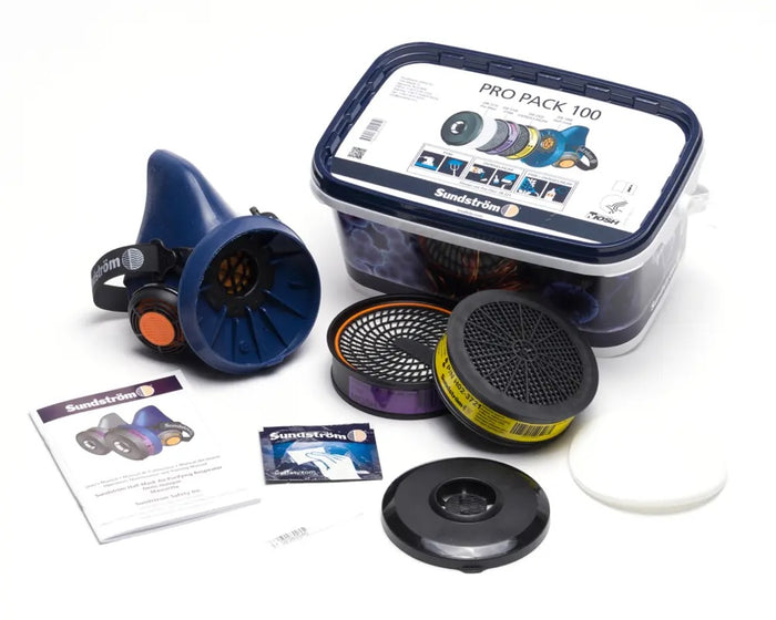 Sundstrom SR 100 Half-mask & Filter APR Kits
