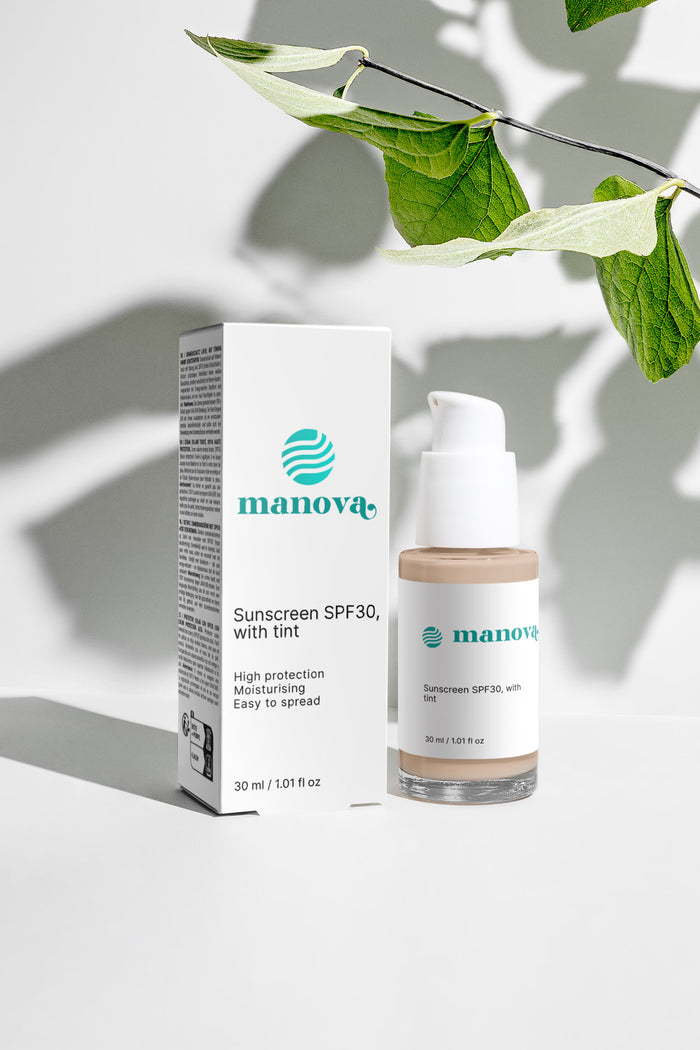 Sunscreen SPF30, with tint