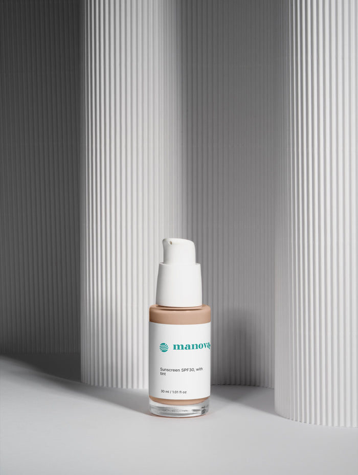Sunscreen SPF30, with tint