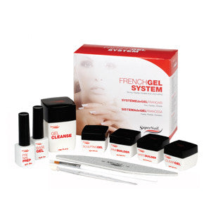 Supernail Intro Starter Kit Buff Off UV Gel