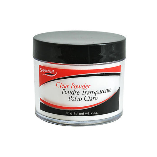 Supernail Powder Clear 2oz - ikatehouse