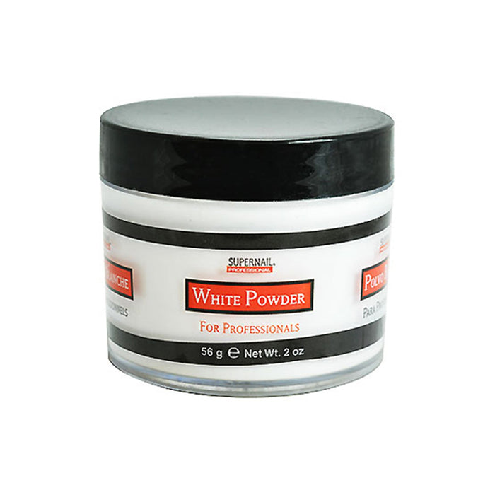 Supernail Powder White 2oz - ikatehouse