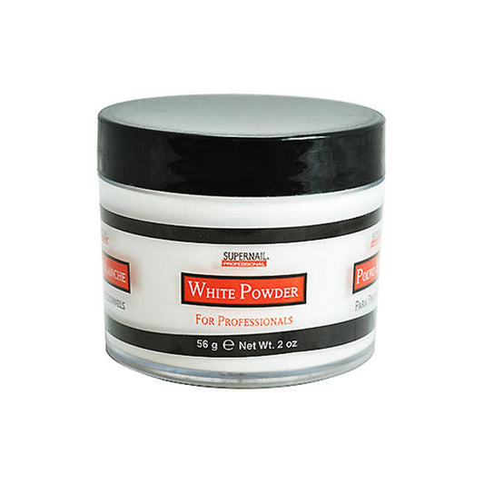 Supernail Powder White 2oz - ikatehouse