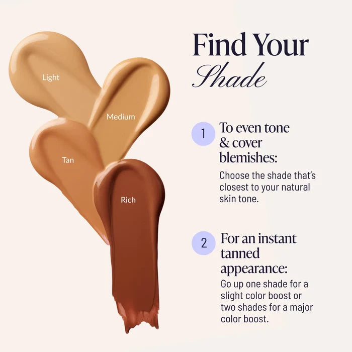 Supreme Creme shade finder guide