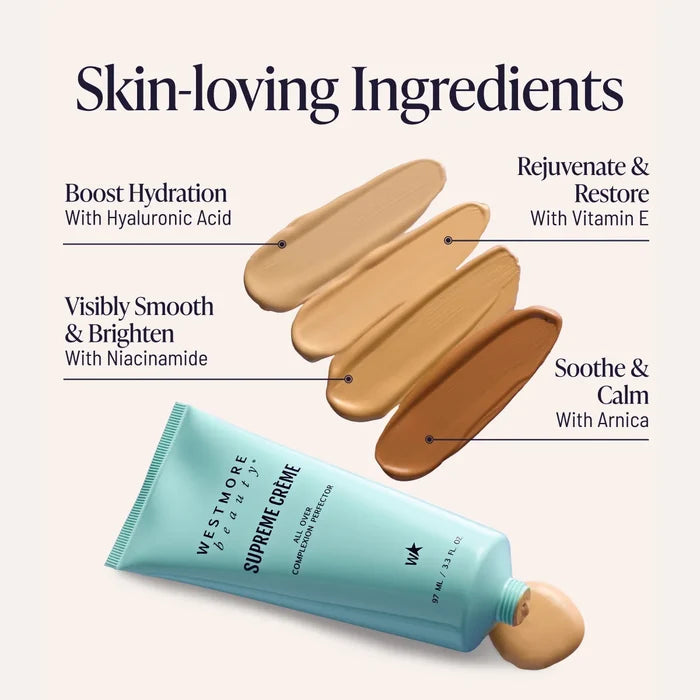 Supreme Creme skin loving ingredients