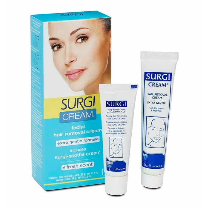 Surgi Cream Facial Hair Removal Cream - ikatehouse