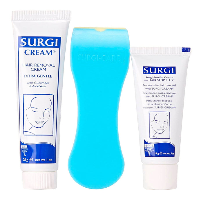 Surgi Cream Facial Hair Removal Cream - ikatehouse