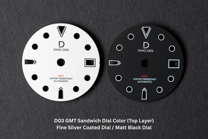 DIY WATCH CLUB Luming kit watch dial