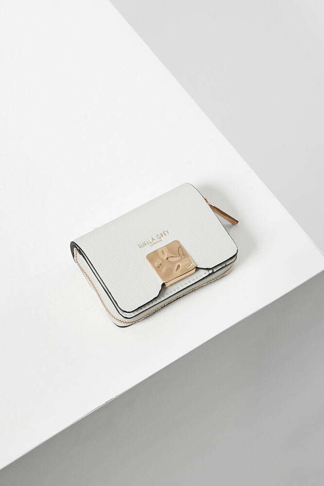 Sylvie White Purse