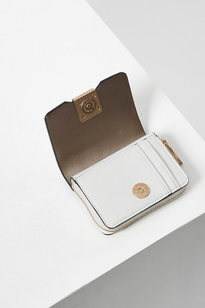 Sylvie White Purse